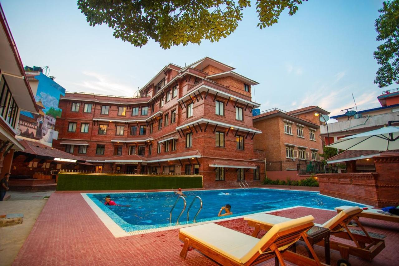 Pashupati Boutique Hotel & Spa Katmandu Zewnętrze zdjęcie