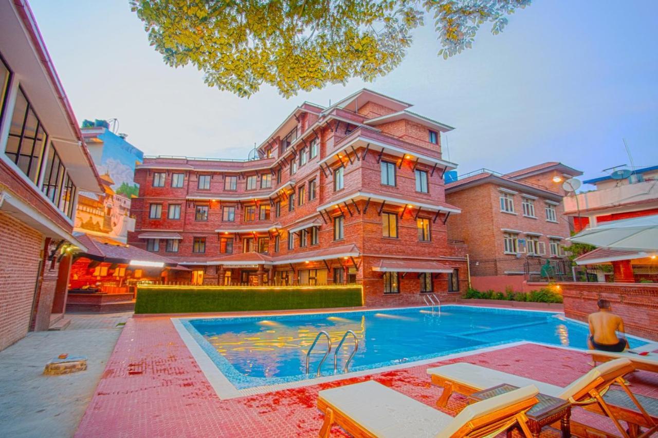 Pashupati Boutique Hotel & Spa Katmandu Zewnętrze zdjęcie
