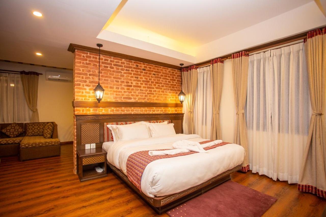 Pashupati Boutique Hotel & Spa Katmandu Zewnętrze zdjęcie