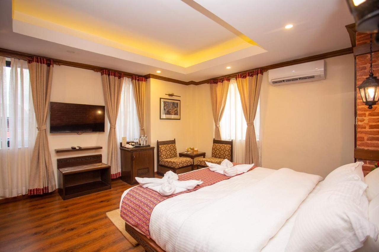 Pashupati Boutique Hotel & Spa Katmandu Zewnętrze zdjęcie