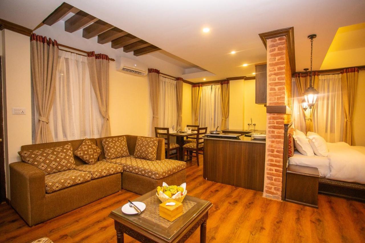 Pashupati Boutique Hotel & Spa Katmandu Zewnętrze zdjęcie