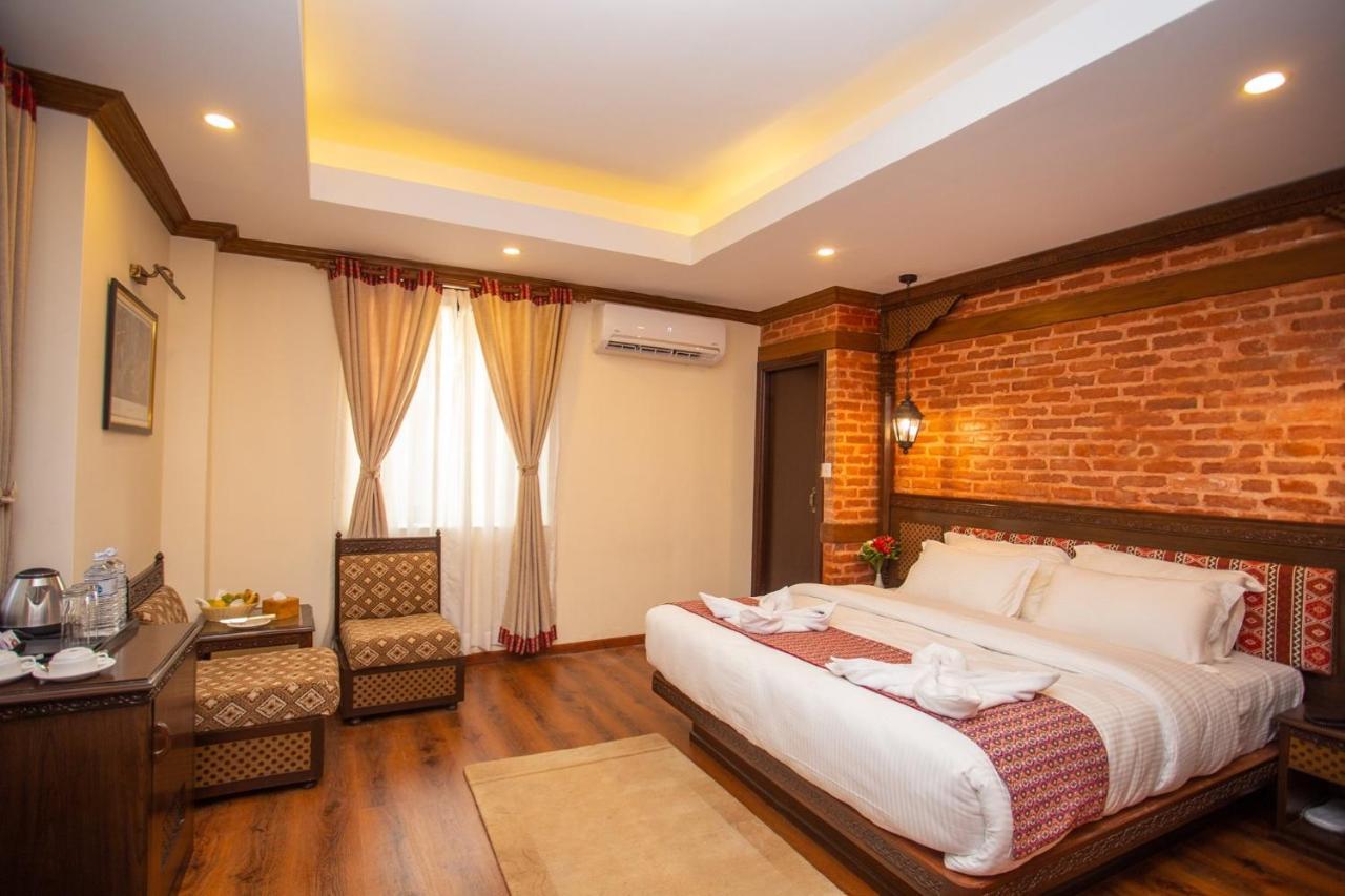 Pashupati Boutique Hotel & Spa Katmandu Zewnętrze zdjęcie