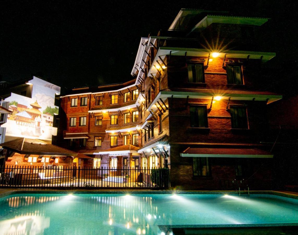 Pashupati Boutique Hotel & Spa Katmandu Zewnętrze zdjęcie