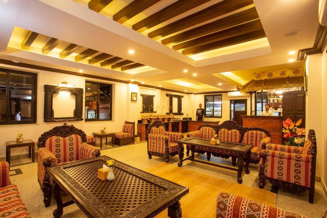 Pashupati Boutique Hotel & Spa Katmandu Zewnętrze zdjęcie
