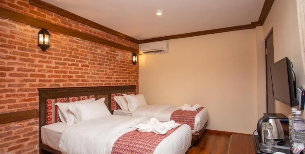 Pashupati Boutique Hotel & Spa Katmandu Zewnętrze zdjęcie