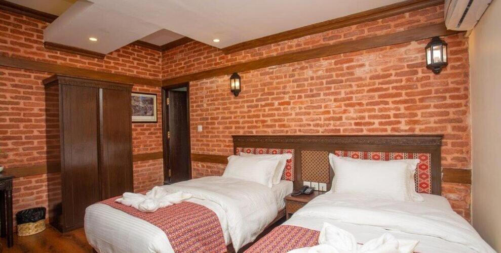 Pashupati Boutique Hotel & Spa Katmandu Zewnętrze zdjęcie