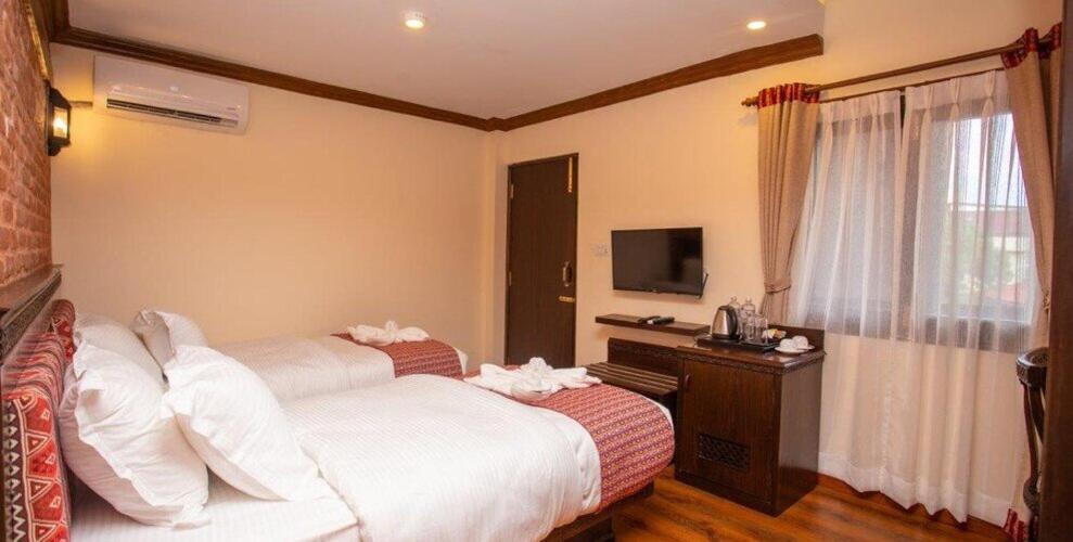 Pashupati Boutique Hotel & Spa Katmandu Zewnętrze zdjęcie