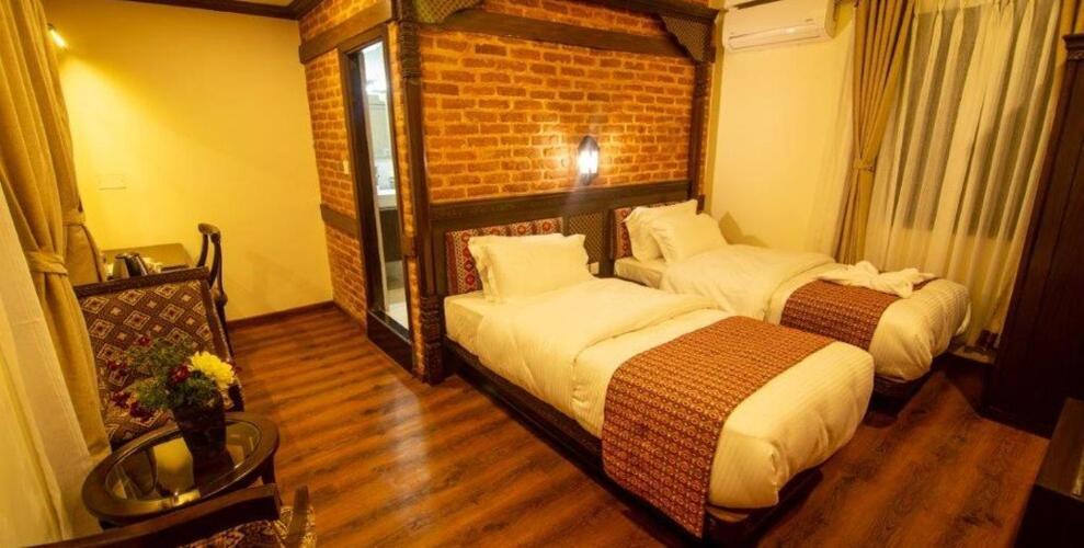 Pashupati Boutique Hotel & Spa Katmandu Zewnętrze zdjęcie