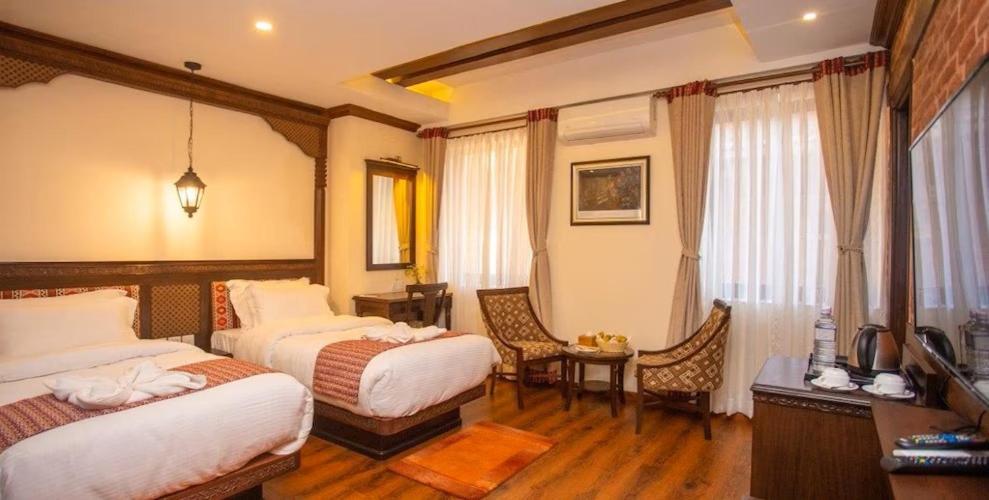 Pashupati Boutique Hotel & Spa Katmandu Zewnętrze zdjęcie