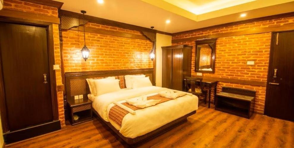 Pashupati Boutique Hotel & Spa Katmandu Zewnętrze zdjęcie