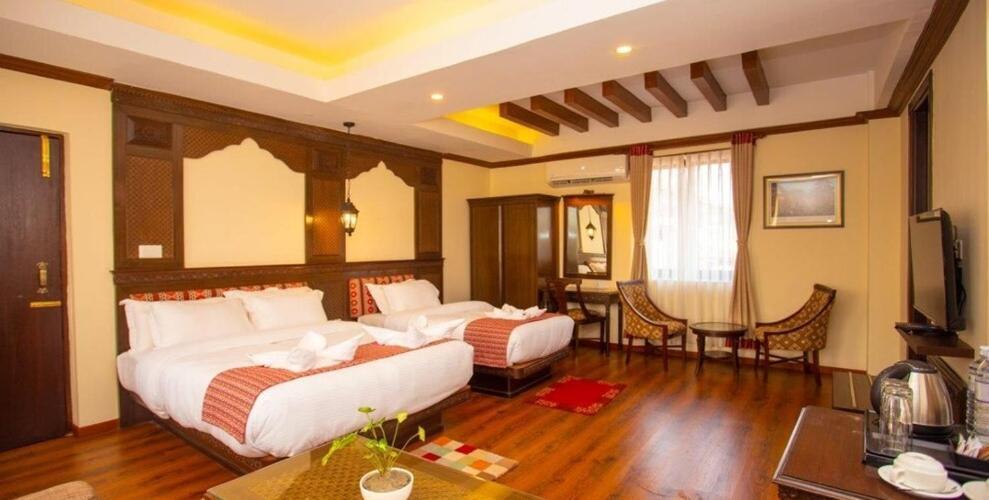 Pashupati Boutique Hotel & Spa Katmandu Zewnętrze zdjęcie