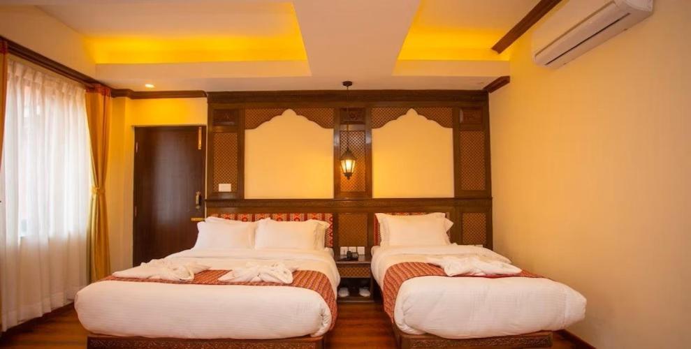Pashupati Boutique Hotel & Spa Katmandu Zewnętrze zdjęcie