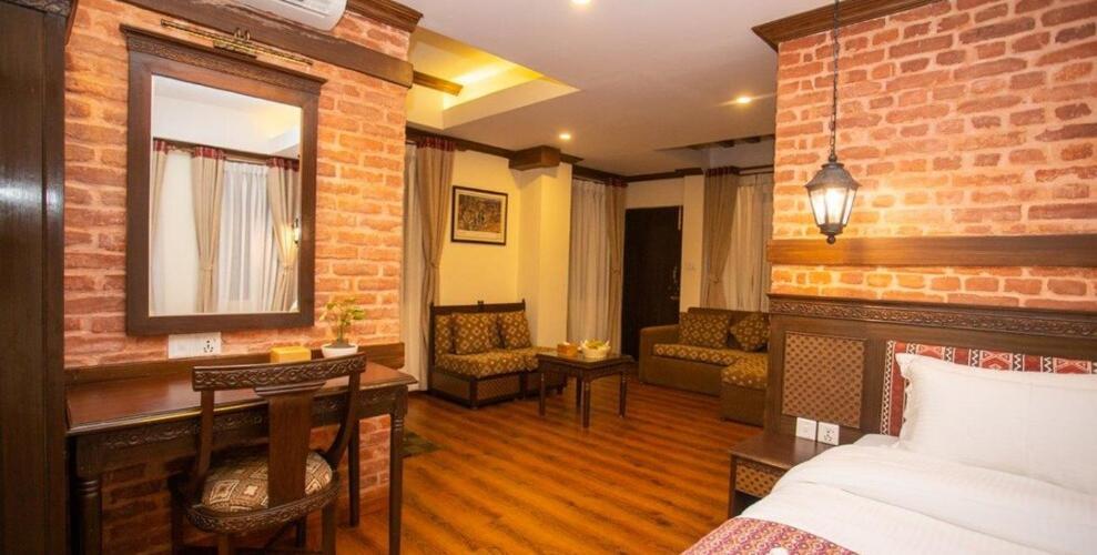 Pashupati Boutique Hotel & Spa Katmandu Zewnętrze zdjęcie