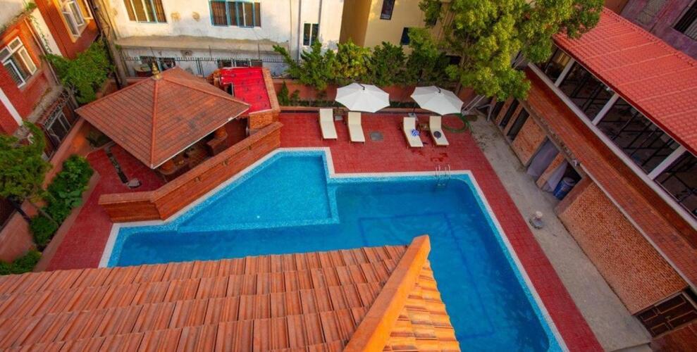 Pashupati Boutique Hotel & Spa Katmandu Zewnętrze zdjęcie