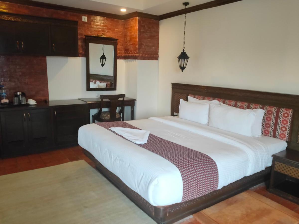 Pashupati Boutique Hotel & Spa Katmandu Zewnętrze zdjęcie