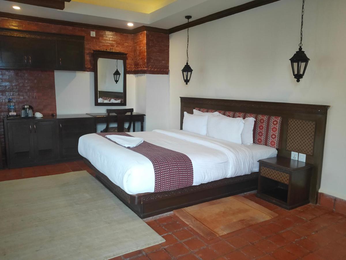 Pashupati Boutique Hotel & Spa Katmandu Zewnętrze zdjęcie